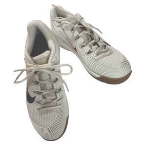 Nike Womens Zoom Vapor 12 HC Tennis Shoes FV5554-101 Size 8.5 Summit White